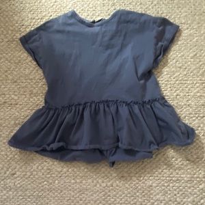 Navy blue GAP kids shirt